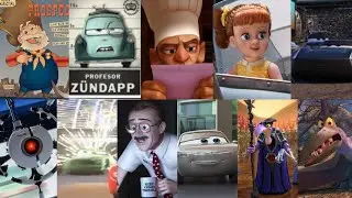 Defeats Of My Favorite Pixar Villains Part 2