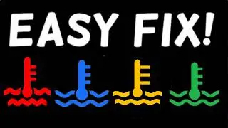 Free Ways to Fix & Reset Coolant Temperature Light On? Why Is My Engine Temperature?  Easy Fix!