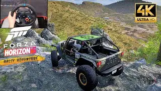 Jeep Trailcat (800hp) | Offroad | Forza Horizon 5 | Logitech g29 gameplay