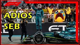 F1/Radio conversaciones (Aston Martin) despedida de  Sebastián vettel #sebastianvettel #f12022