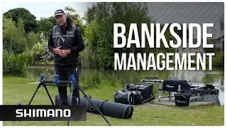 Bankside management tips from Nick Speed | Pole fishing tutorial
