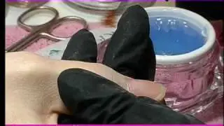 Step by Step Crystal Nails - La ricopertura by Irene Merlo
