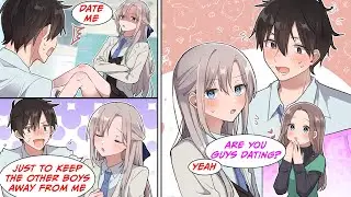[Manga Dub] The cold girl in my class made me date her for 2 months to keep the other boys away...!?