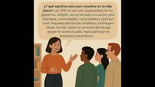 ODS y Agenda 2030: construyendo juntos un futuro sostenible