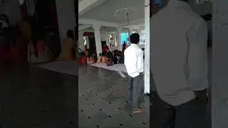 sarees auction on dasara/ durga mata temple amrad