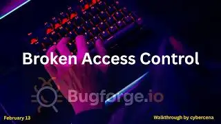 Shady Oaks Financial Walkthrough | Broken Access Control | February 13 | Bugforge | @nca_nepal