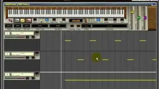 SawStudio Programming A Drum Beat in Midi WorkShop