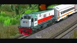 CINEMATIC KERETA API INDONESIA | TRAINZ SIMULATOR ANDROID