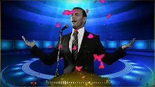 تفاعل الجمهور مع رائعة القيصر كاظم الساهر -  بيانو - من البوم مع الحب -  افتراضى