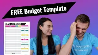 FREE Budget Template | Simple Way to Budget Your Money