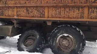 Взрыв колеса «Урала» убил проходившего мимо ребенка в Красноярском крае