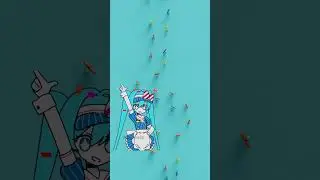 メズマライザー | 初音ミク・重音テトSV BGM #marble #music #shorts