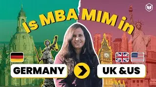 Should you study MBA or MIM in Germany? | Germany Indian Students | ESMT Berlin | Germany Study Visa