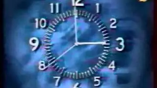 Часы 1 канала (1997 - 2000)
