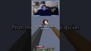 ⬜ @damienh2633 va-t-il réussir son MLG avec un seul bras ?
