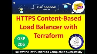 [ 2024 ] HTTPS Content-Based Load Balancer with Terraform [ Solution ] #googlecloudskillsboost
