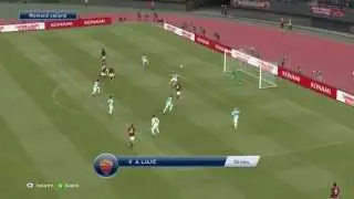 PES 2015 - Adem Ljajić rainbow goal!