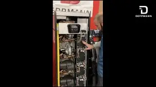 Water Tube Boiler Annual Maintenance Featuring AERCO AM Boiler and Water Heater