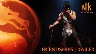 Mortal Kombat 11: Aftermath - Official Friendships Trailer