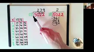Long Division (no remainders)