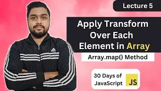 Apply Transform Over Each Element in Array | Leetcode 2635  | 30 Days of JavaScript 