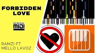 Forbidden Love / Ramzi ft. Mello LaVoz (MIDI backing track & tutorial)