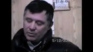 тюменский вор в законе Юрий Тишенков (Ганс)