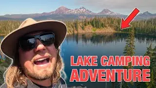 36 Hours High Mountain Lake Camping Adventure