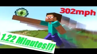 САМЫЙ БЫСТРЫЙ СПИДРАН МАЙНКРАФТА В МИРЕ!!!   #speedrun #speedrunminecraft #speedrungame #minecraft