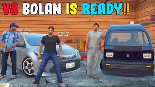 V8 BOLAN IS READY!! | ALTIS X'S NEW RIMS | REAL LIFE MODS | GTA 5 STORIES