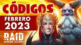 Códigos Promocionales Raid Shadow Legends ✔️FEBRERO 2023 ⚡️ español