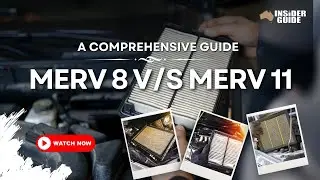Choosing Between MERV 8 and MERV 11 Air Filters | A Comprehensive Guide | Australia Insider Guide