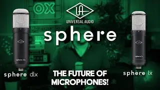 The Future Of Microphone Recording?! | Universal Audio Sphere
