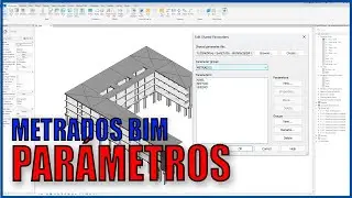 Curso Revit 2025 | Metrados BIM en Edificaciones | Clase 02 - Parámetros de Metrados