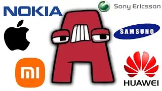 Alphabet Lore but famous phone ringtones
