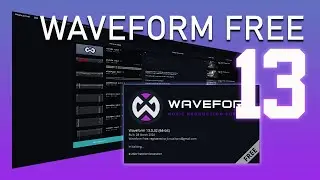WAVEFORM FREE 13 - NUEVA ACTUALIZACIÓN