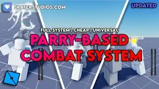 (UPDATED) R6 Parry Based Combat System | Roblox Studio
