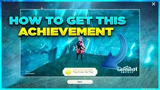 Hidden Achievement In Sumeru - They Enter The Flow | Genshin Impact