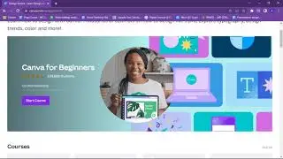 Learning About Canva