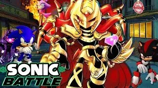 A NEW GOD Just Came Into THE GAME...ENERJAK | Sonic Battle MUGEN