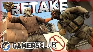 É por isso que é BOM de jogar RETAKE NA GAMERSCLUB!