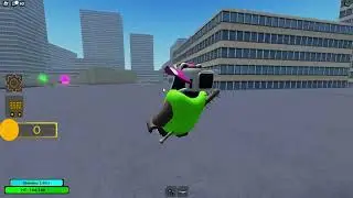 flinging glitch in Skibid Toilet siege defense