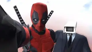 Deadpool & Wolverine Opening Scene But Funny
