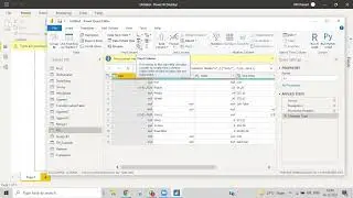 power bi || power Query || group by , fuzzy match, append,Fill,Replace, transpose,Reverse