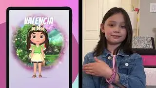 Discover Gabby's Dollhouse on Neon Wild with Valencia!
