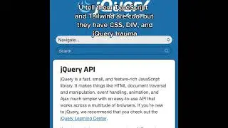 jQuery Trauma? Try TypeScript! 