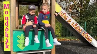 Mondókák - Lóg a lába, Lóga | Zoe és Boti | 2022
