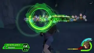 Kingdom Hearts Birth By Sleep Final Mix (PS4) Boss #11 - Army of Unversed