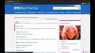 Como realizar uma busca no BMJ Best Practice