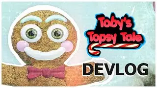 Psychological Horror/3D Platformer Devlog - NEW Levels and 1ST PERSON MODE! - Indie Game Devlog #17